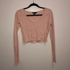Pink Long Sleeve Top!